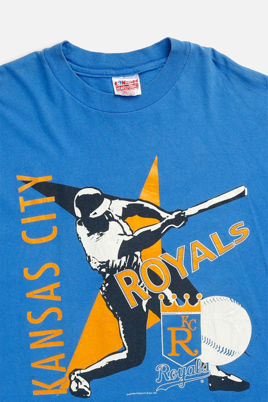 Vintage Kansas City Royals MLB Tee - XL