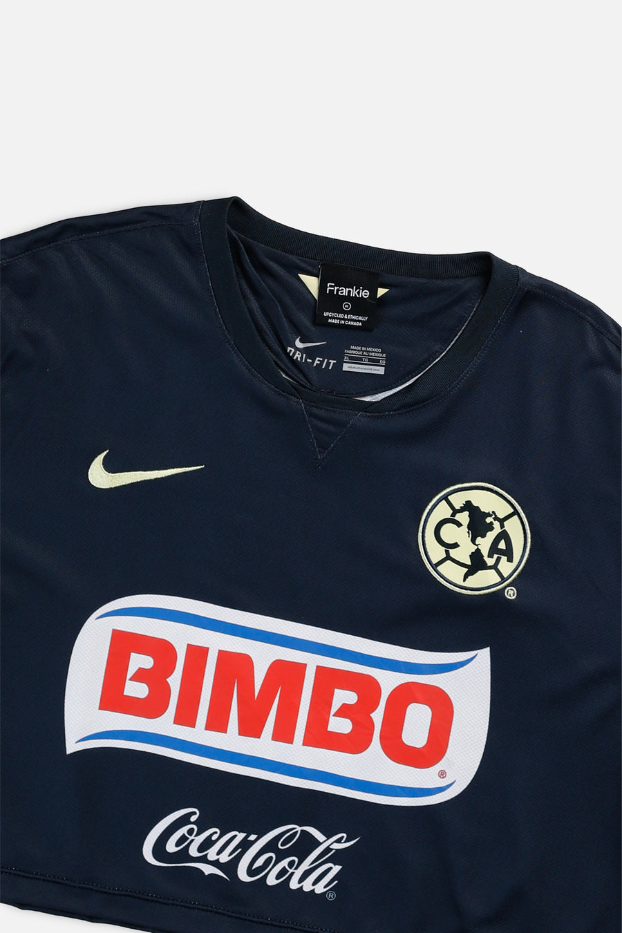 Rework Crop América Soccer Jersey - XL