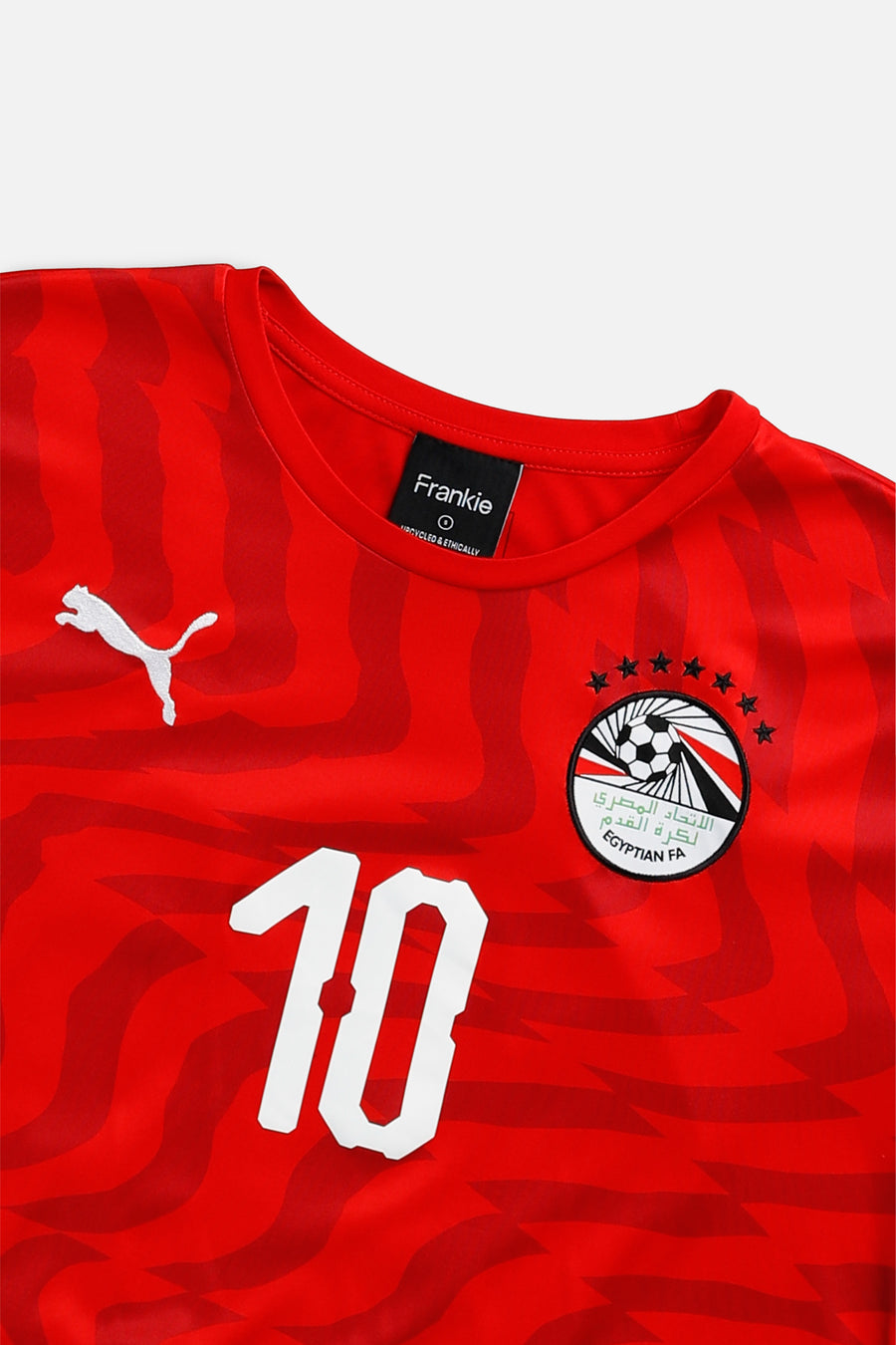 Rework Crop Egypt Soccer Jersey - S