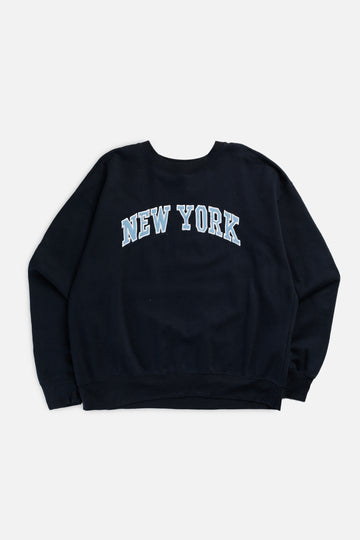 Vintage New York Sweatshirt - XL