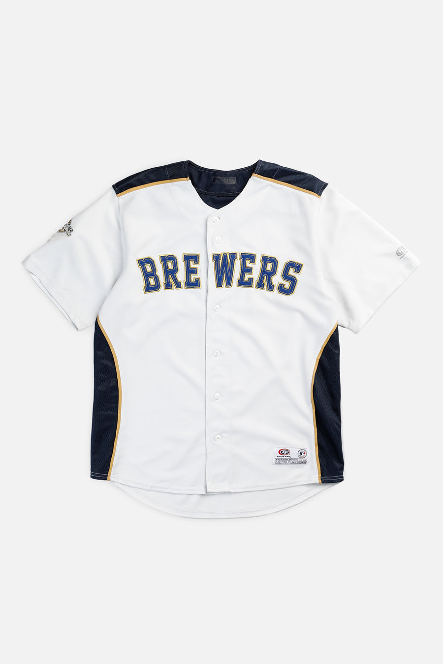 Vintage Milwaukee Brewers MLB Jersey - M