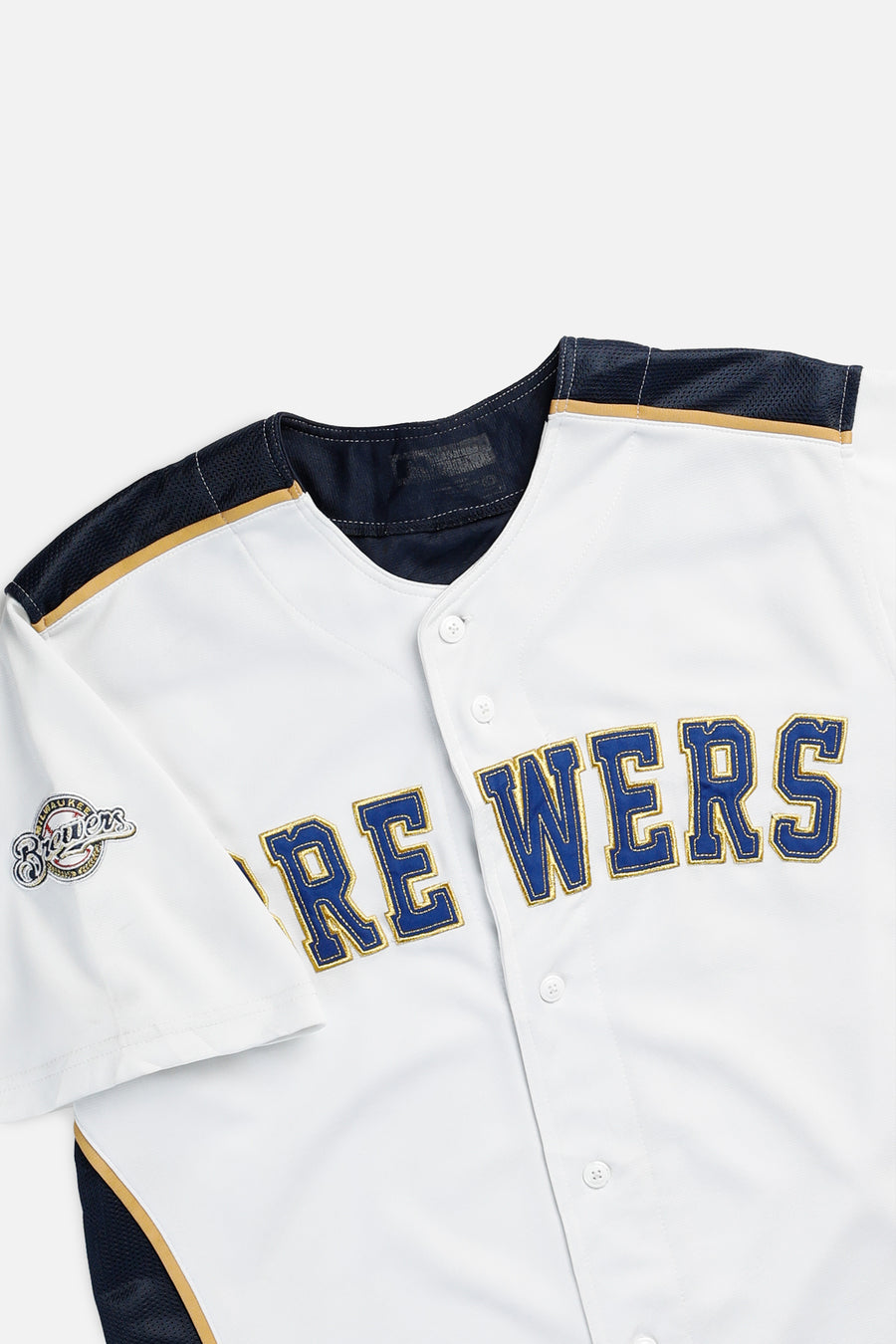 Vintage Milwaukee Brewers MLB Jersey - M