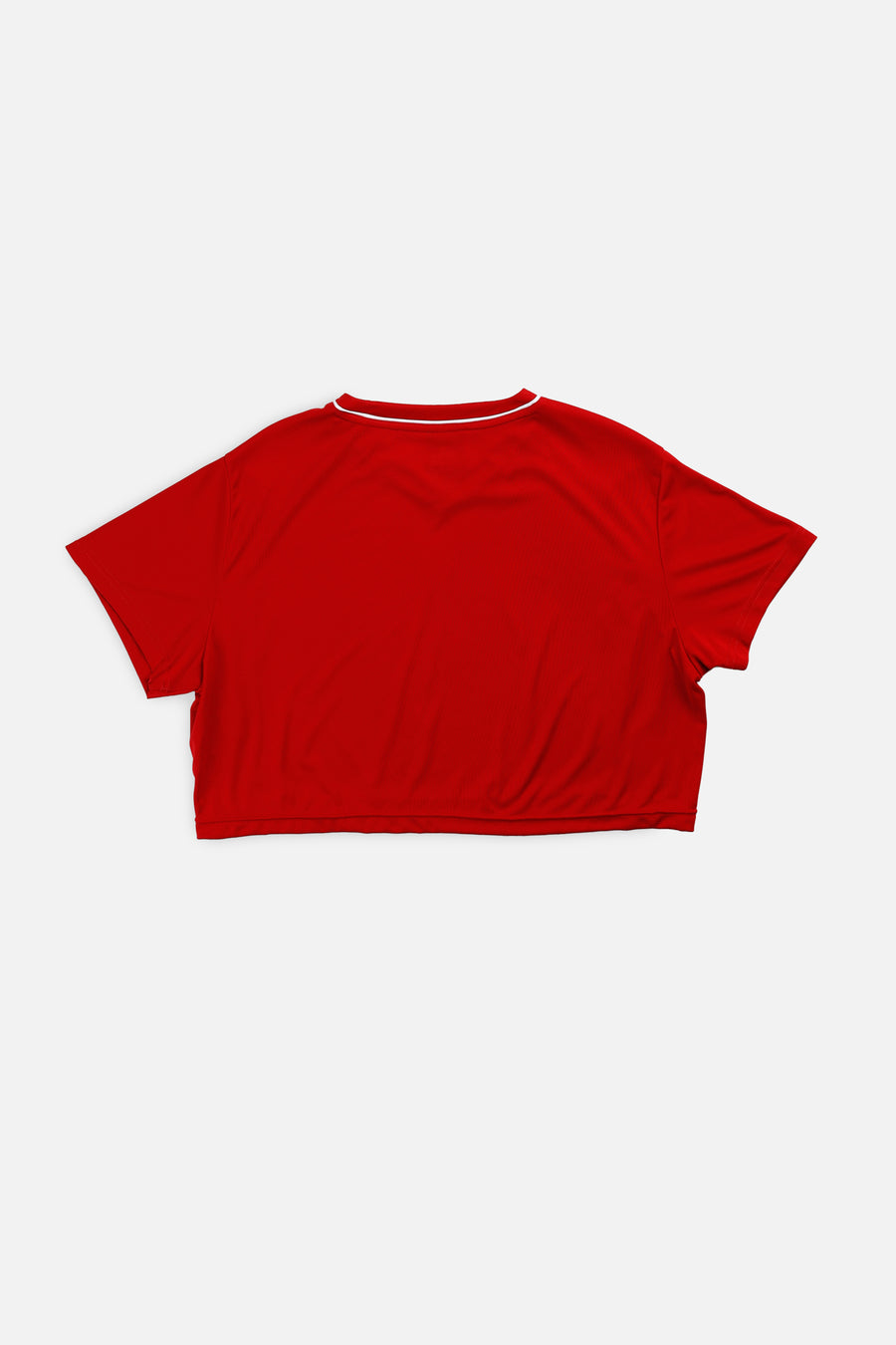 Rework Adidas Crop Tee - L