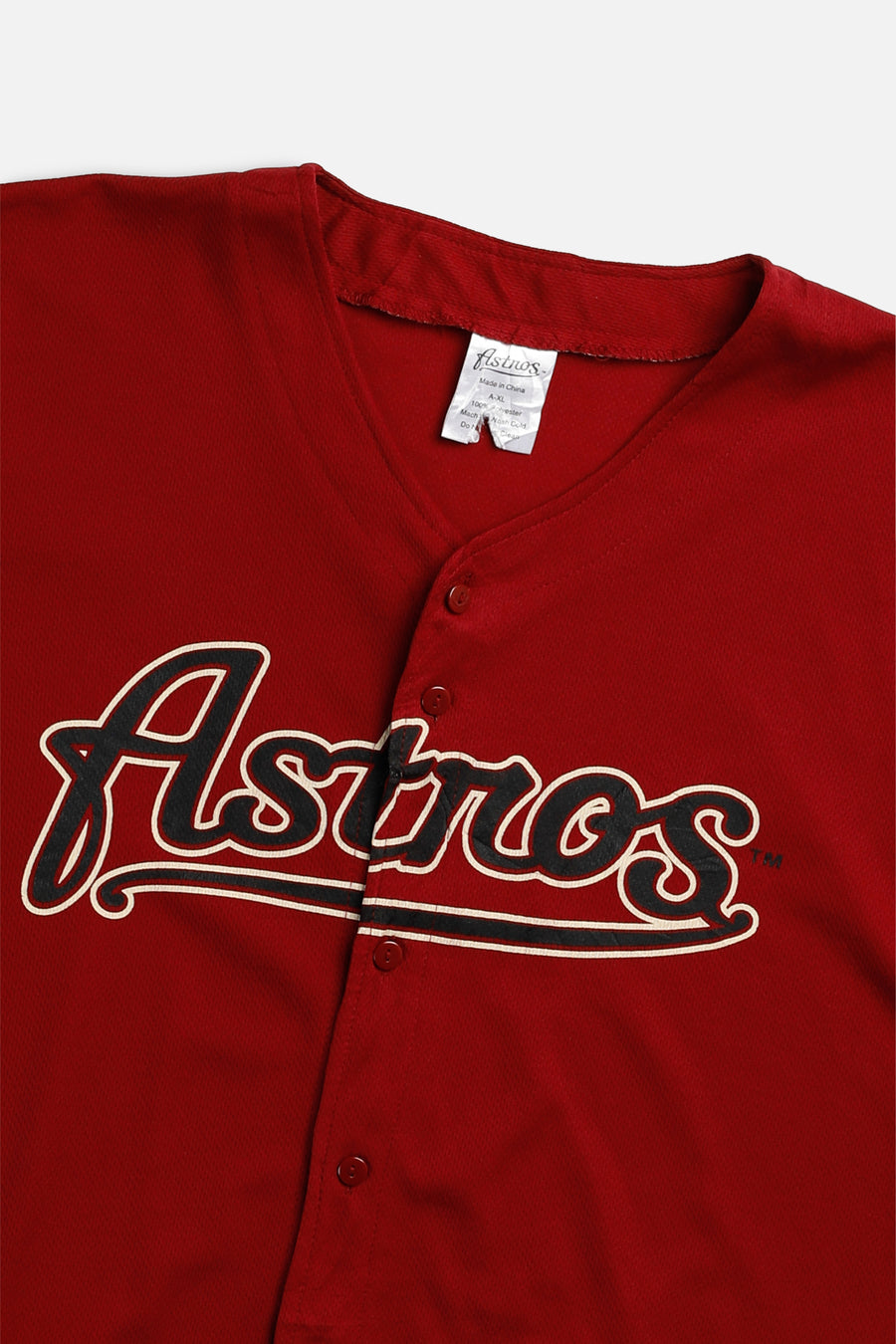 Vintage Houston Astros MLB Jersey - XL