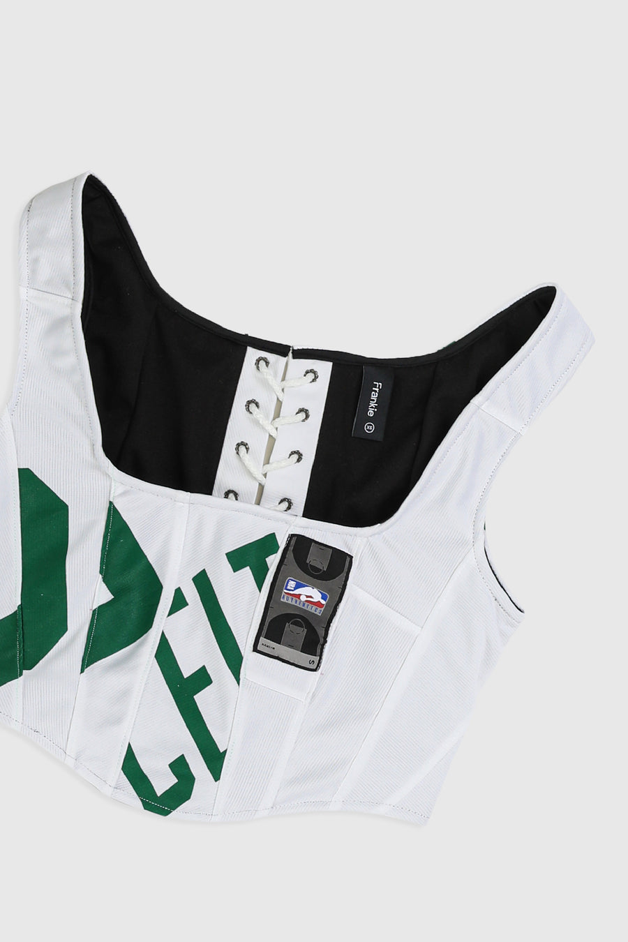 Rework Celtics NBA Jersey Corset - XS