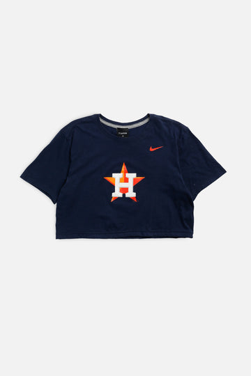 Rework Crop Houston Astros MLB Jersey - M