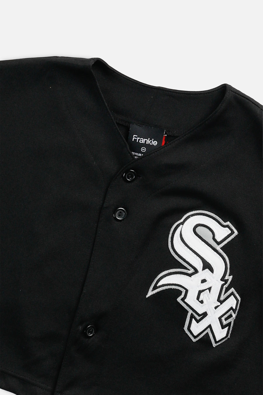 Rework Crop Chicago White Sox MLB Jersey - XS