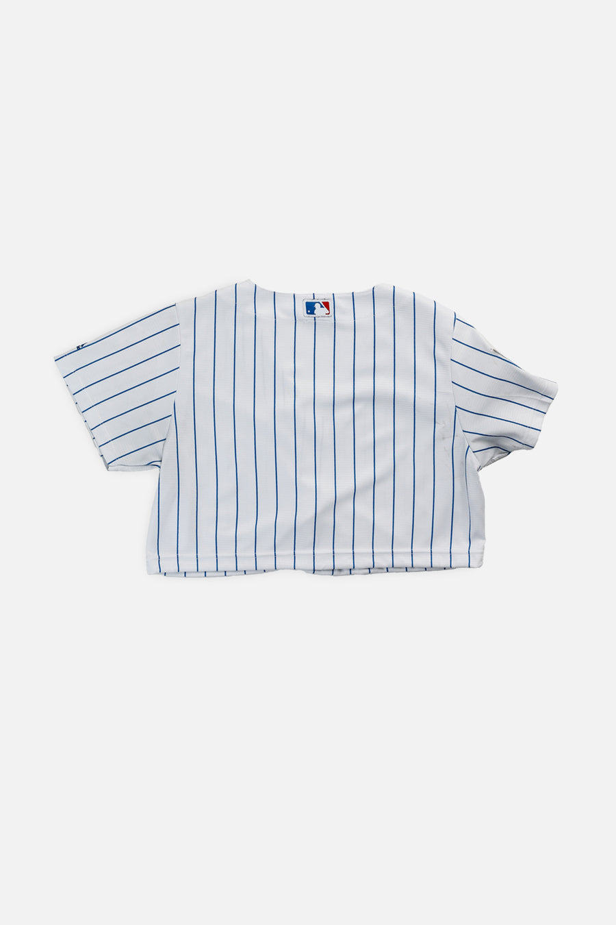 Rework Crop Chicago Cubs MLB Jersey - XS