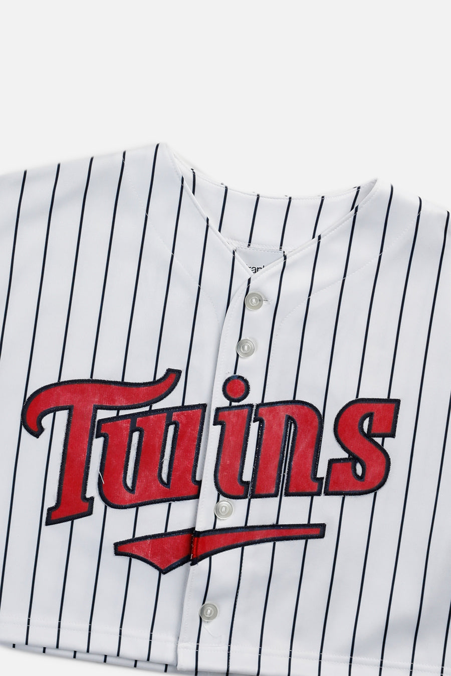 Rework Crop Minnesota Twins MLB Jersey - M