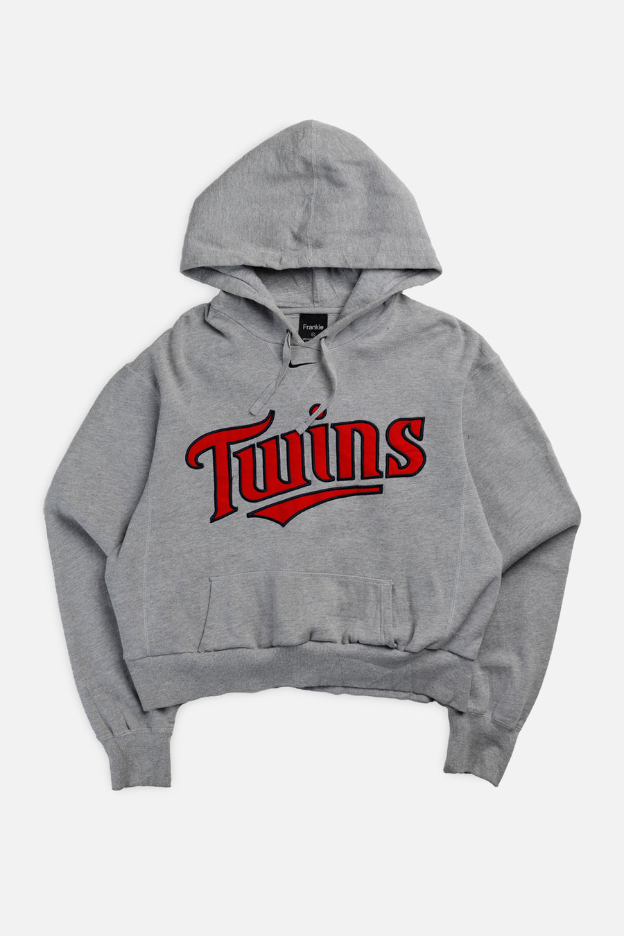 Rework Minnesota Twins MLB Crop Sweatshirt - XL