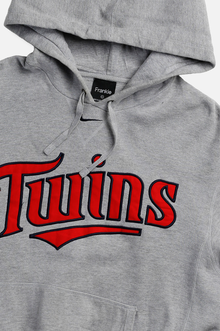 Rework Minnesota Twins MLB Crop Sweatshirt - XL