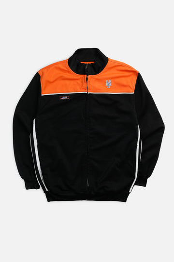 Vintage NY Mets MLB Track Jacket - M