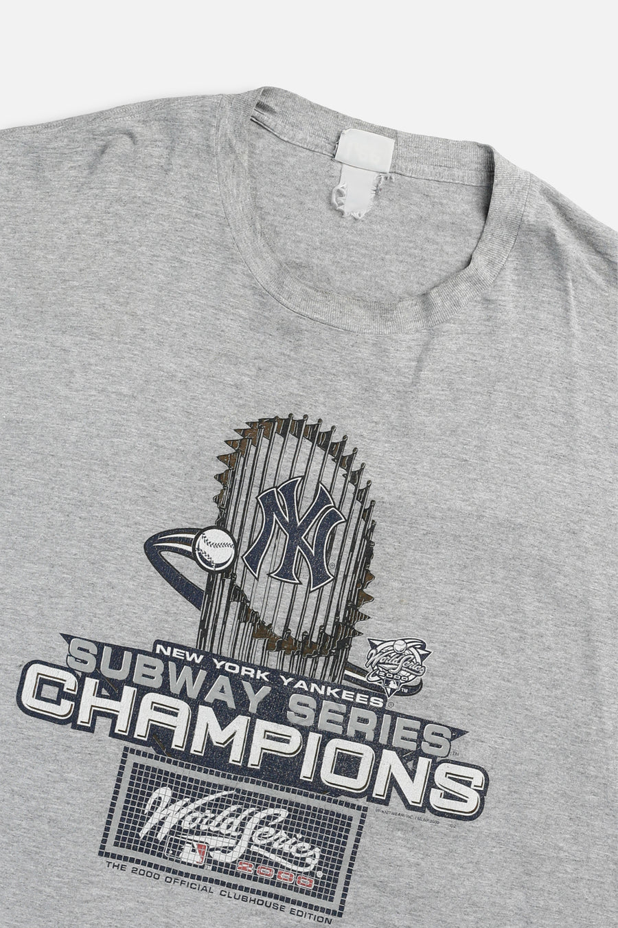 Vintage NY Yankees World Series 2000 MLB Tee - XL