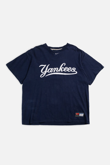 Vintage NY Yankees MLB Tee - L