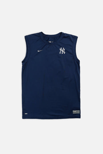 Vintage NY Yankees MLB Athletic Tank - L