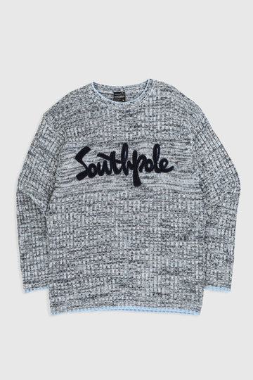 Vintage South Pole Knit Sweater - L