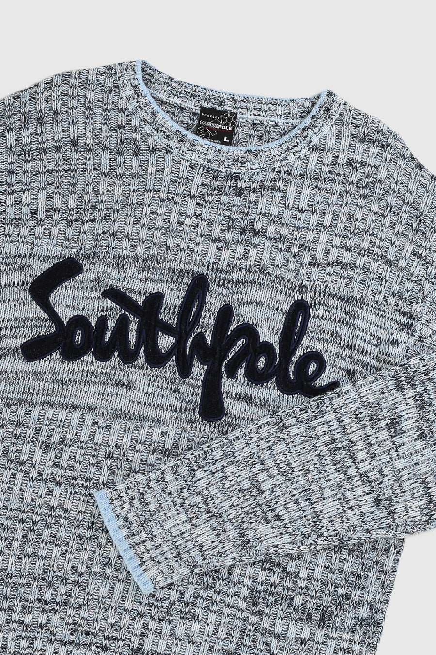 Vintage South Pole Knit Sweater - L