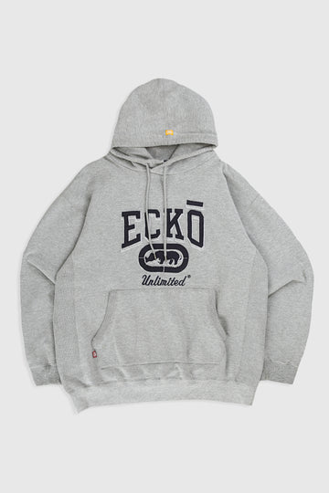 Vintage Ecko Hooded Sweatshirt - XL