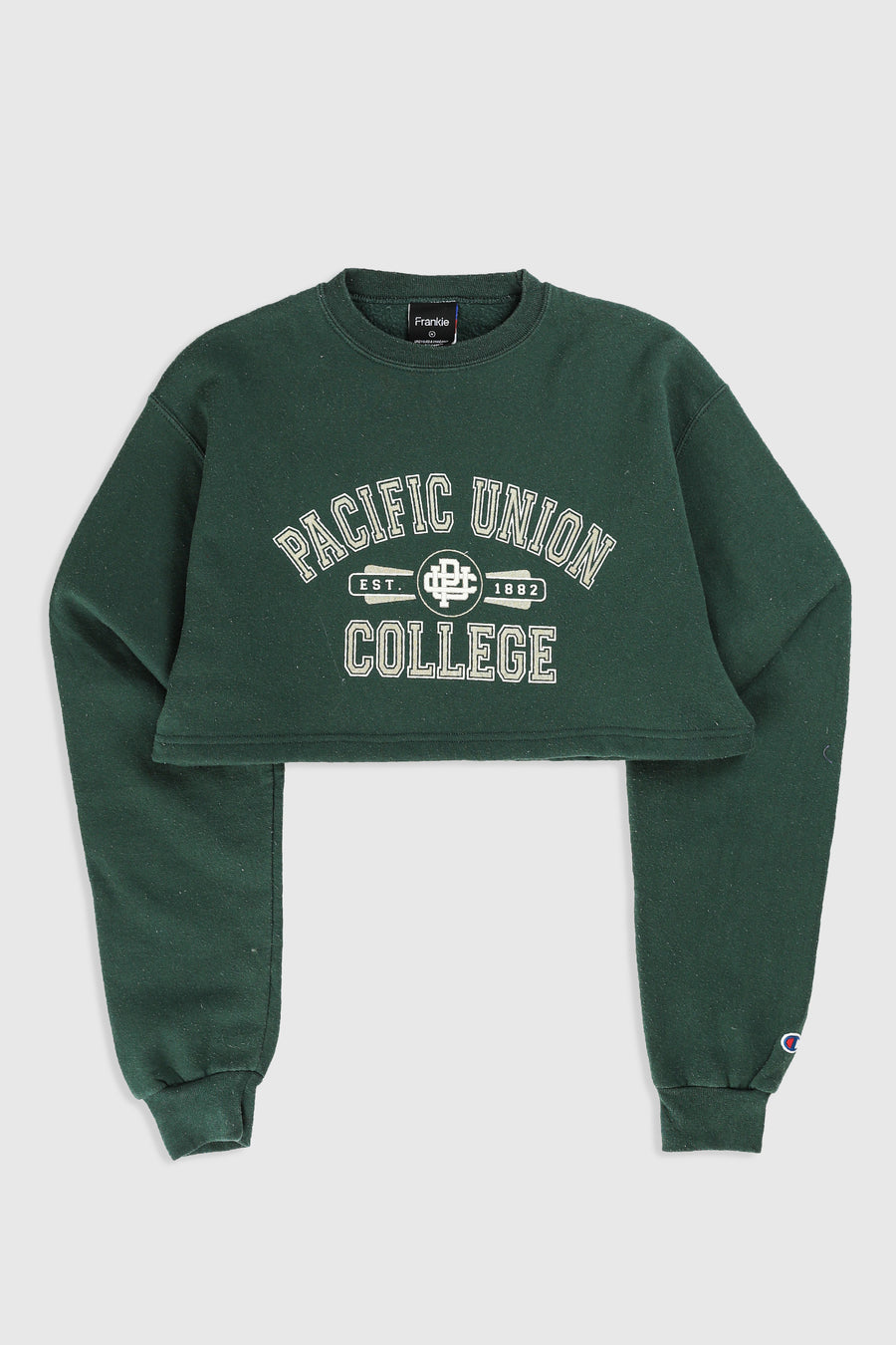 Rework Pacific Union Crop Sweatshirt - M