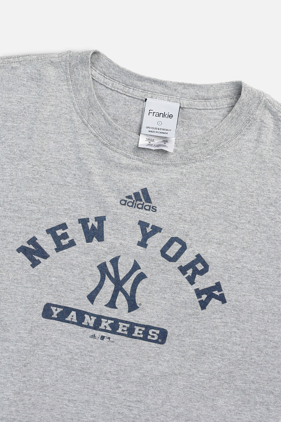 Rework NY Yankees MLB Crop Tee - L