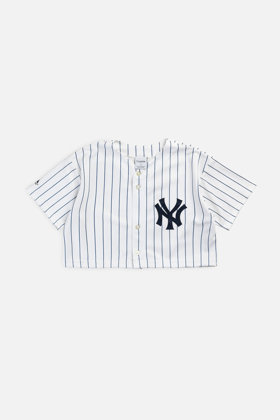 Rework Crop NY Yankees MLB Jersey - M