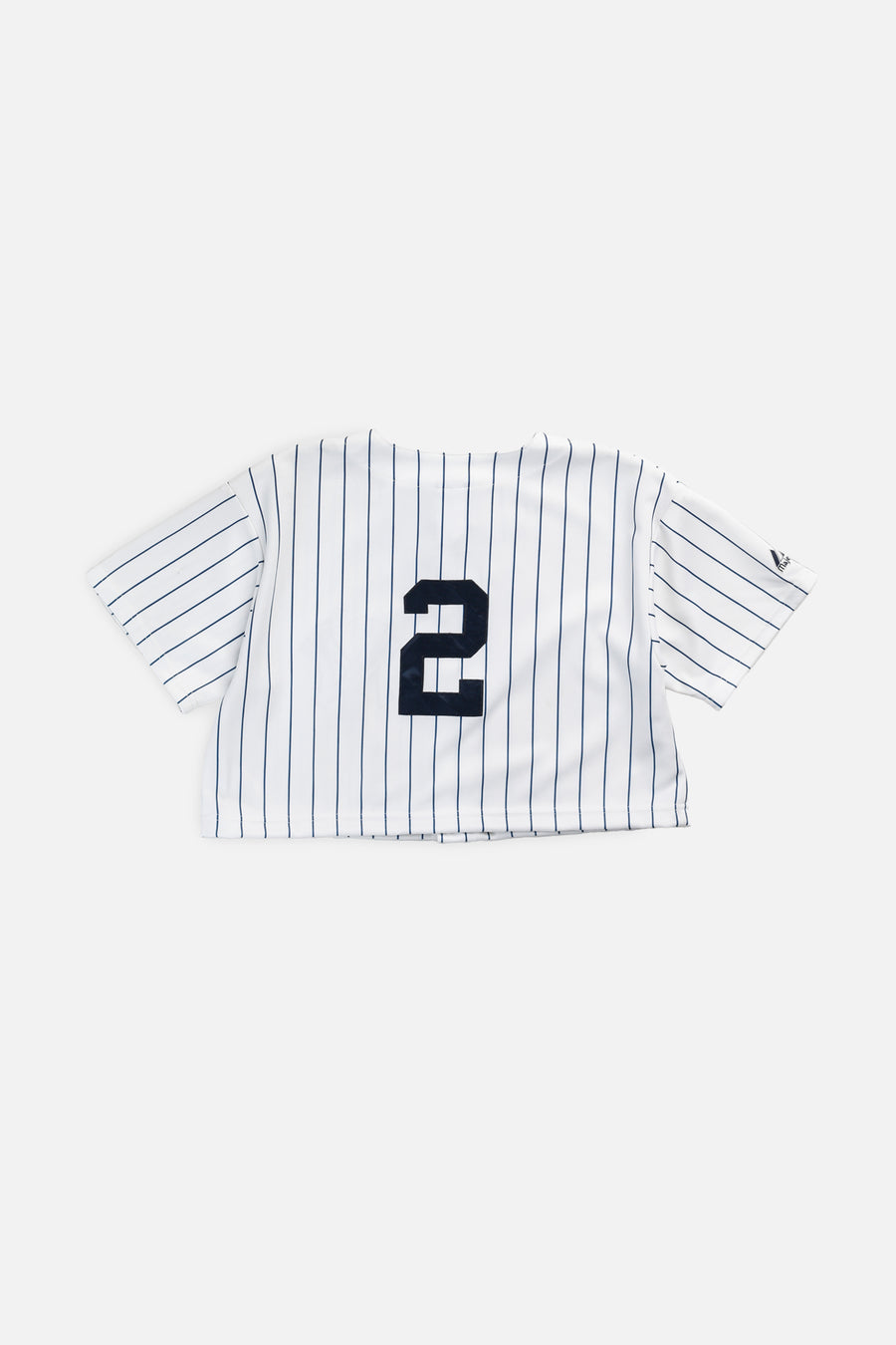 Rework Crop NY Yankees MLB Jersey - M