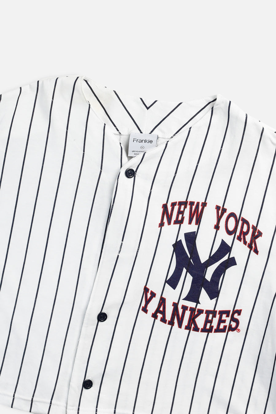 Rework Crop NY Yankees MLB Jersey - XL