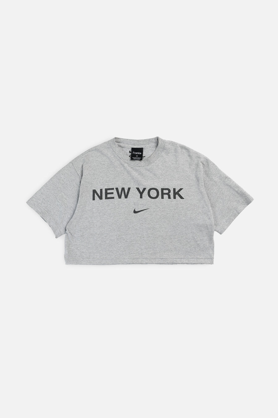 Rework NY Yankees MLB Crop Tee - M