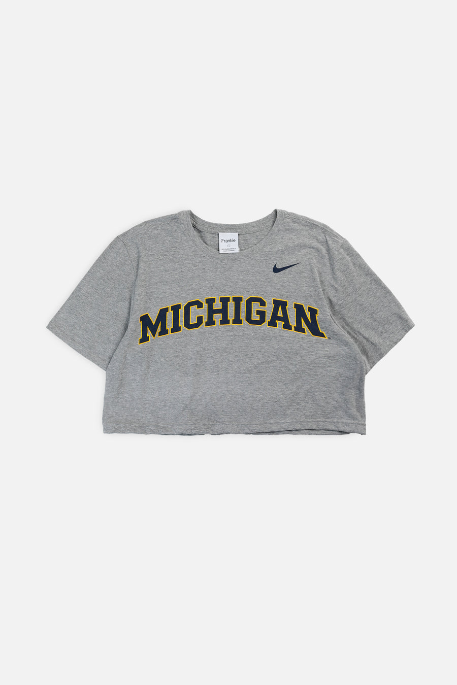 Rework Michigan NCAA Crop Tee - L