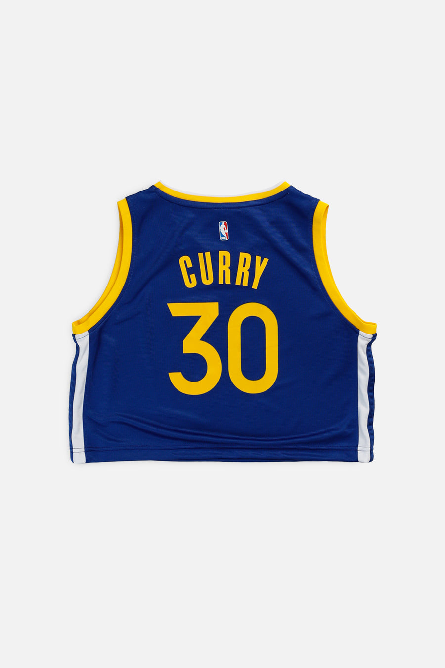 Rework Golden State Warriors NBA Crop Jersey - S