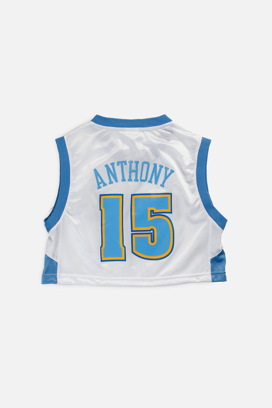 Rework Denver Nuggets NBA Crop Jersey - XS