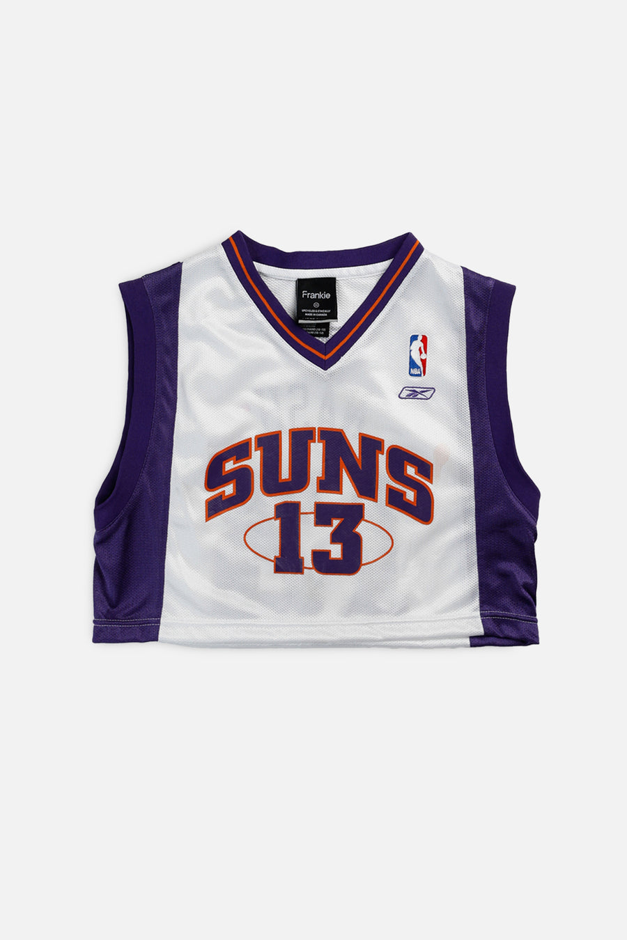 Rework Phoenix Suns NBA Crop Jersey - XS