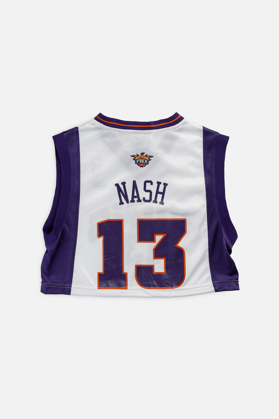 Rework Phoenix Suns NBA Crop Jersey - XS