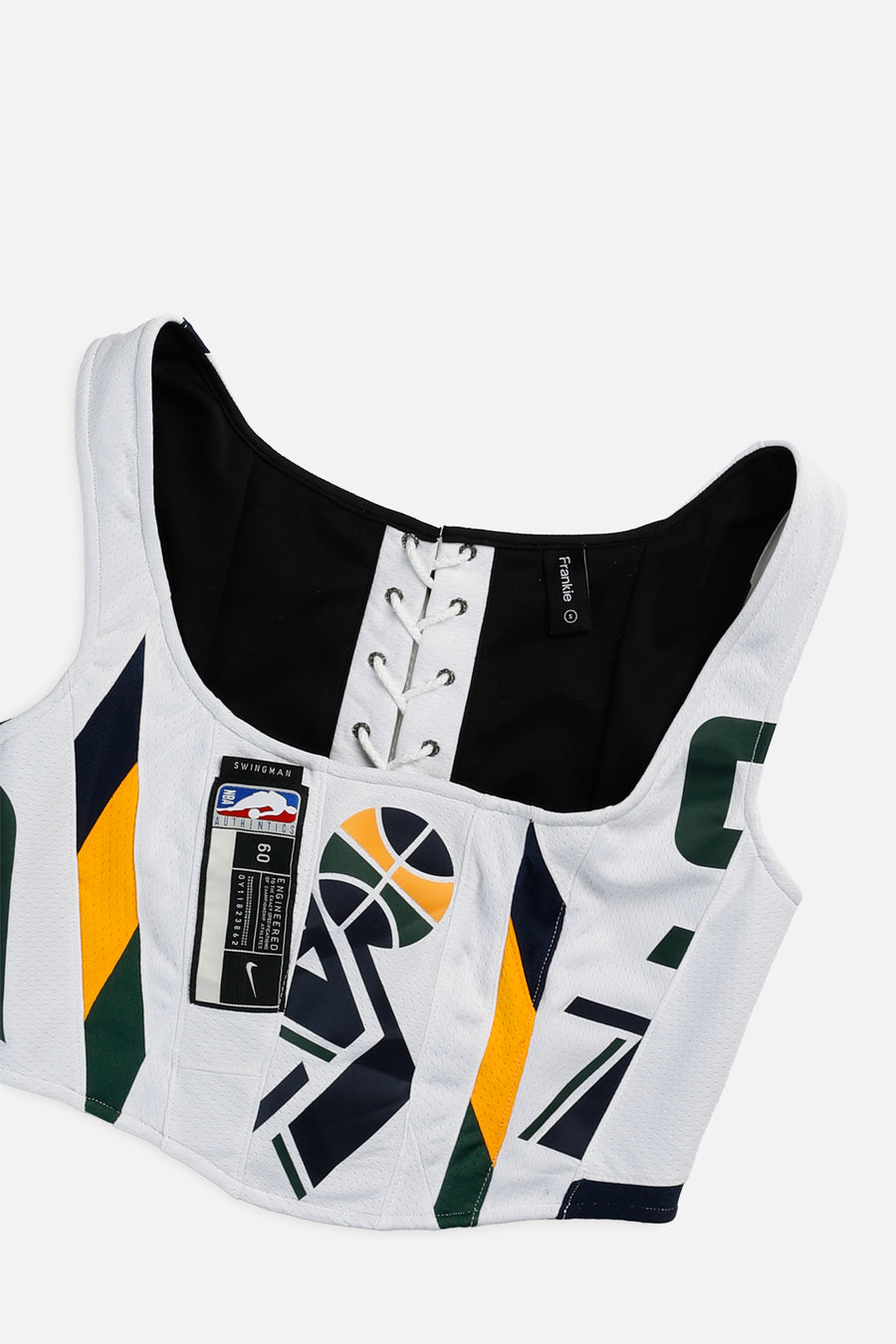 Rework Utah Jazz NBA Corset - S