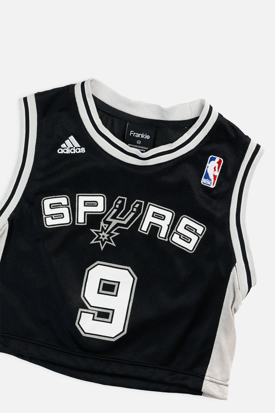 Rework San Antonio Spurs NBA Crop Jersey - XS