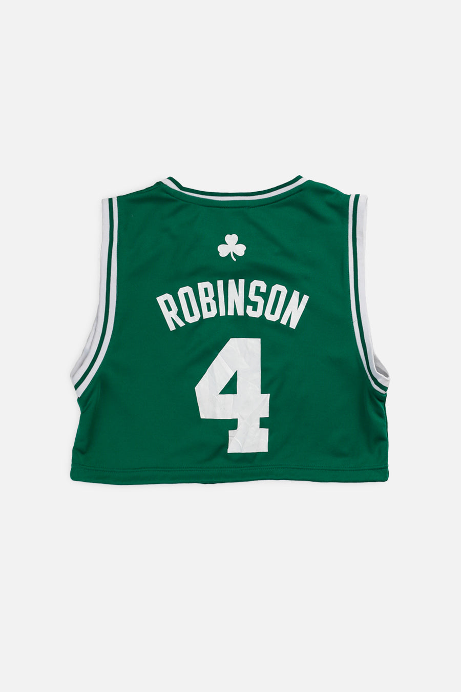 Rework Boston Celtics NBA Crop Jersey - XS