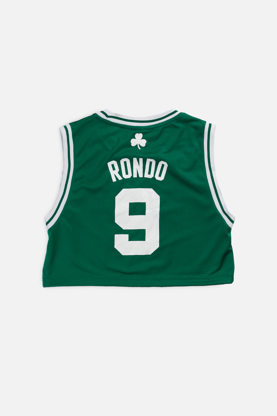 Rework Boston Celtics NBA Crop Jersey - XS