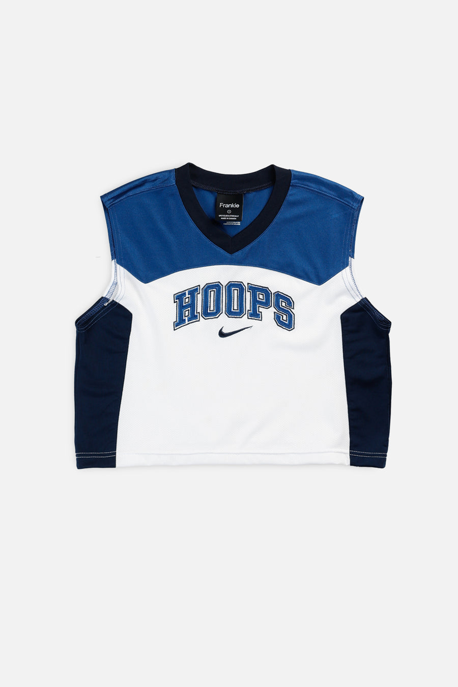 Rework Nike Basketball Crop Jersey - S