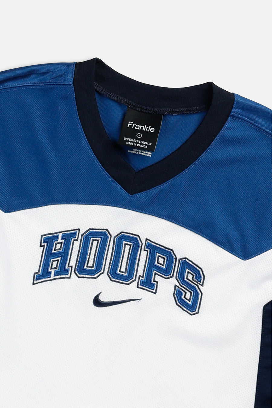 Rework Nike Basketball Crop Jersey - S