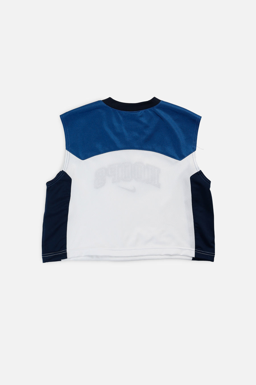 Rework Nike Basketball Crop Jersey - S