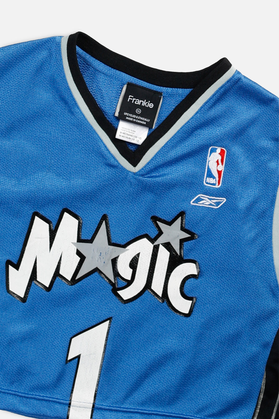 Rework Orlando Magic NBA Crop Jersey - XS