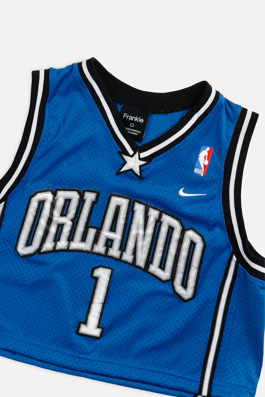 Rework Orlando Magic NBA Crop Jersey - S