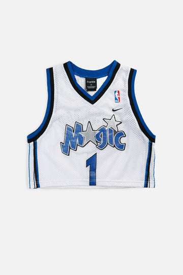 Rework Orlando Magic NBA Crop Jersey - S