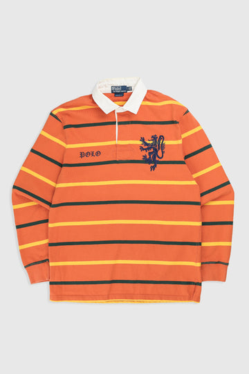 Vintage Polo Rugby Shirt - L
