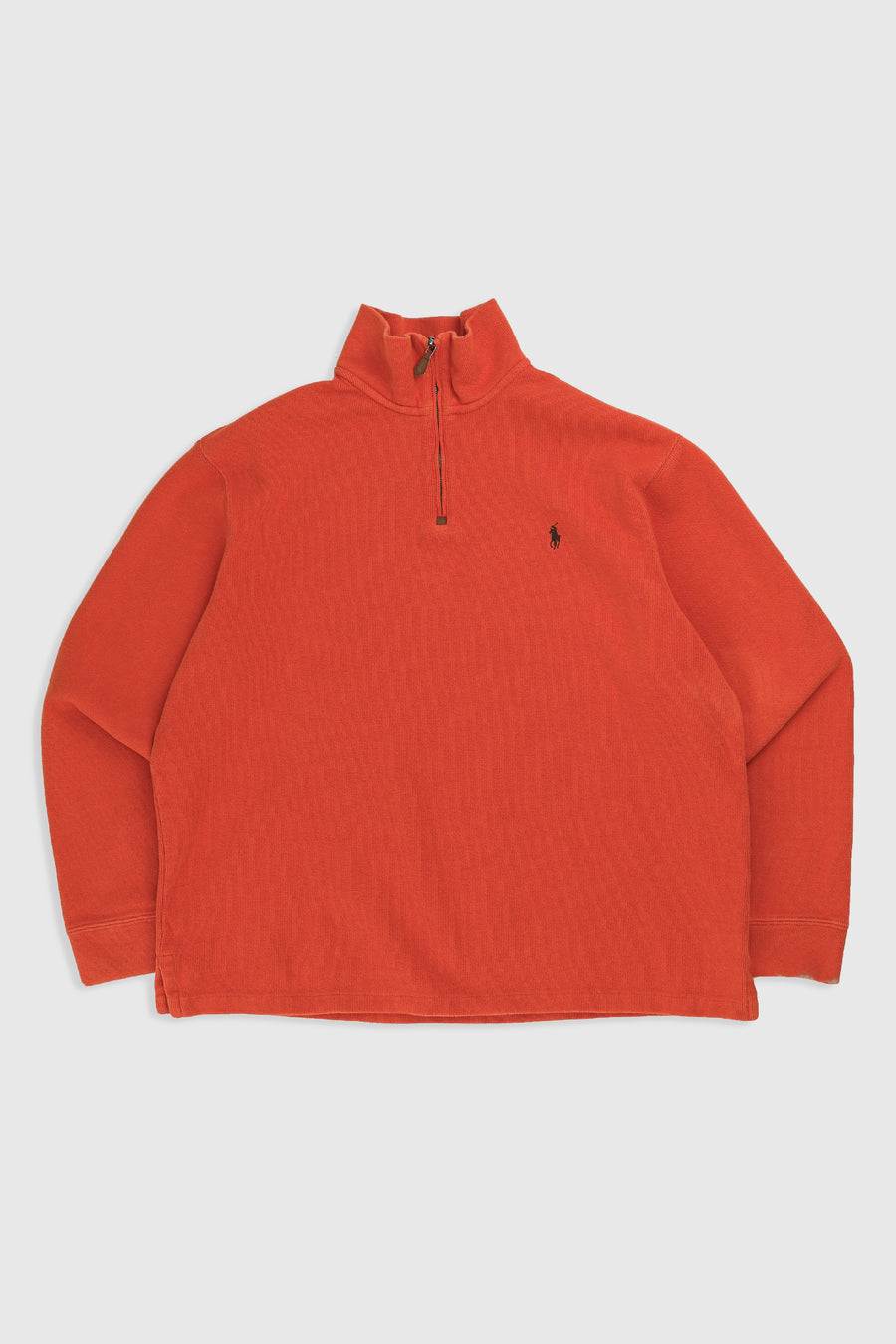Vintage Polo Knit 1/4 Zip Sweater