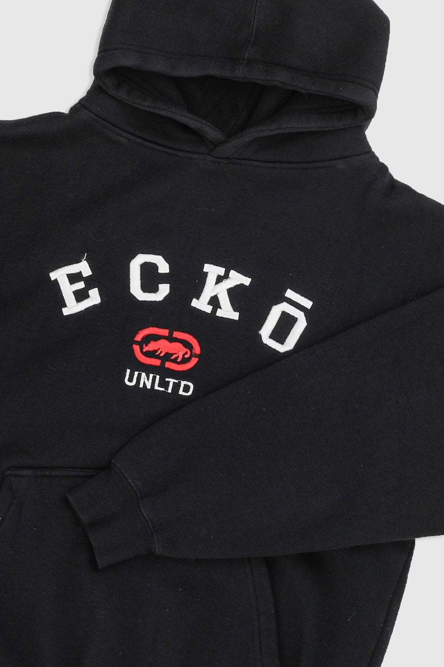 Vintage Ecko Hooded Sweatshirt - M