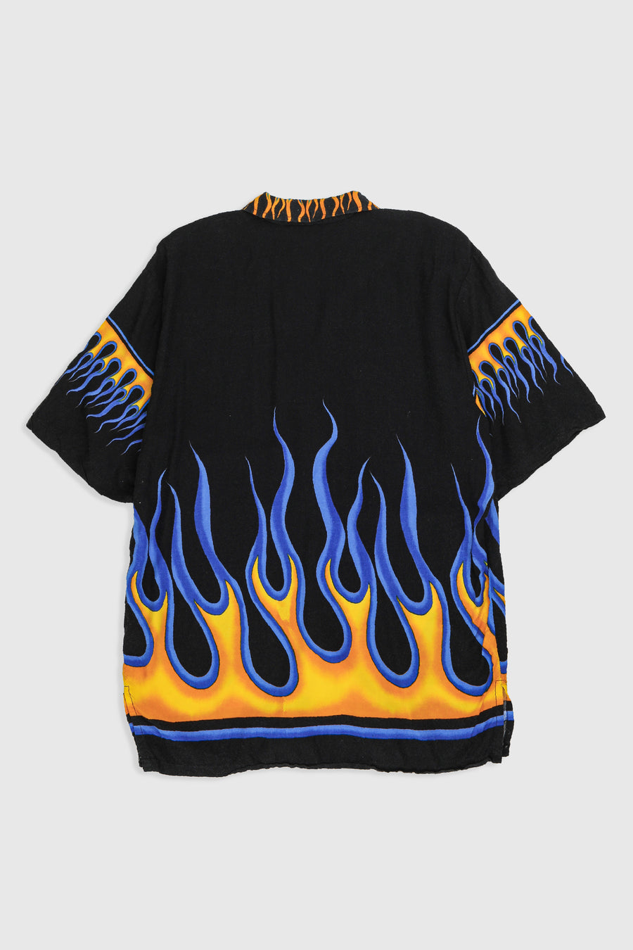 Vintage Flame Camp Shirt