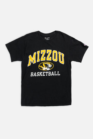 Vintage Missouri Tigers NCAA Basketball Tee - Women's S