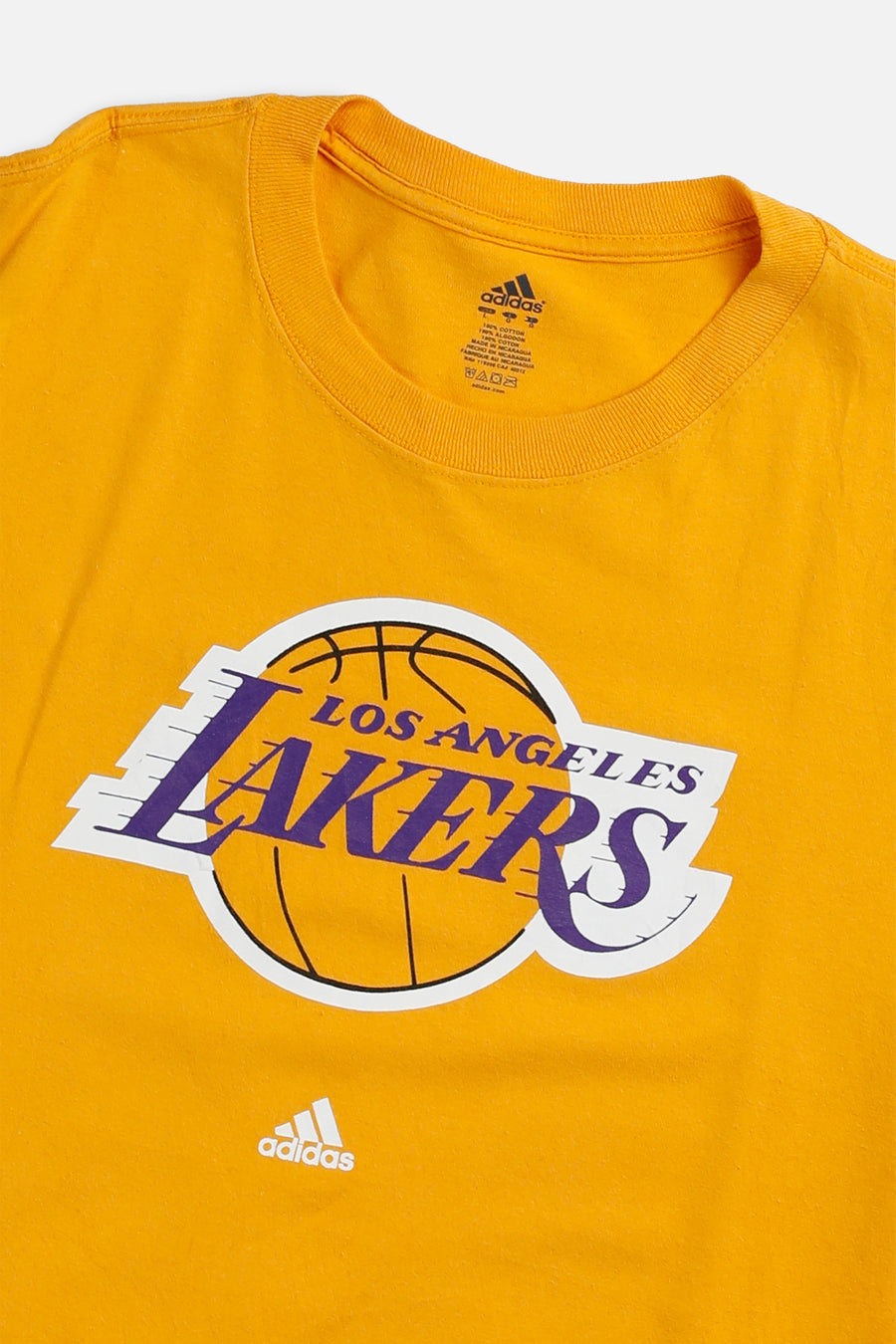 Vintage LA Lakers NBA Tee - L