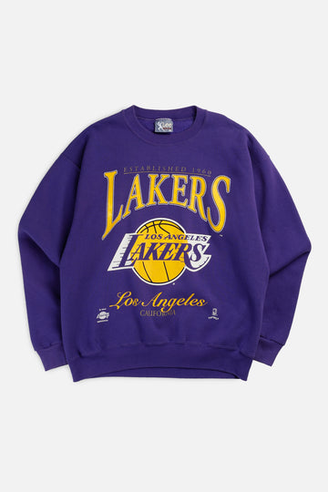 Vintage LA Lakers NBA Sweatshirt - L